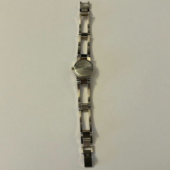 ARMITRON NOW Vintage Minimalistic Two Tone Stainless Steel Quartz Wrist Watch - Picture 7 of 9